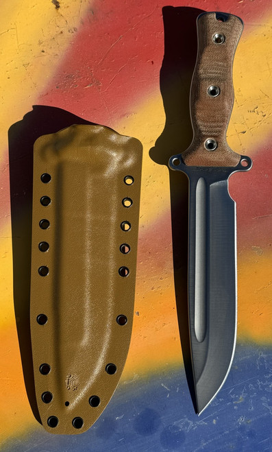 Team Gemini - TGULB with magnum handles - AZWELKE Custom Kydex Sheaths