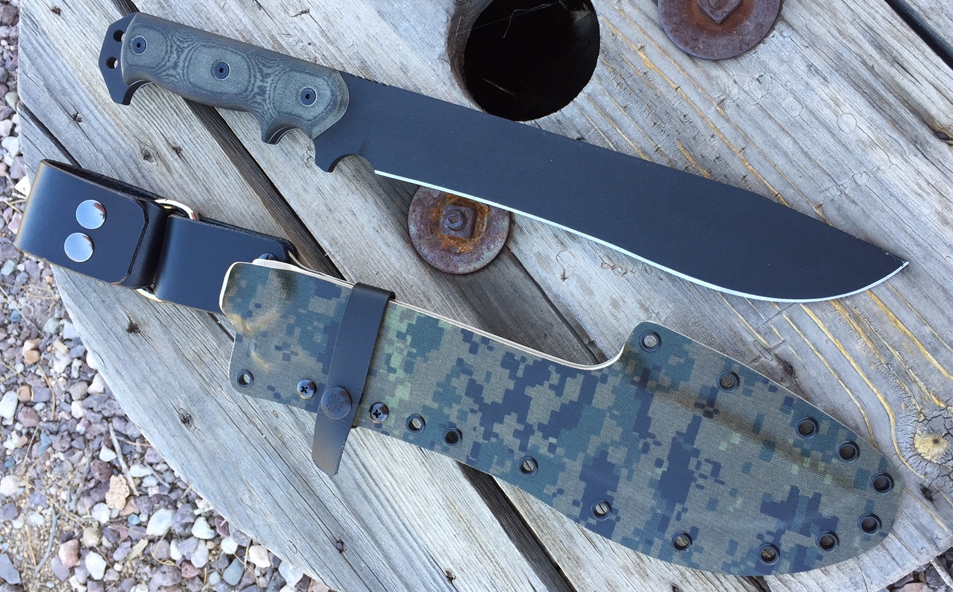 Custom Kydex Knife Sheath 