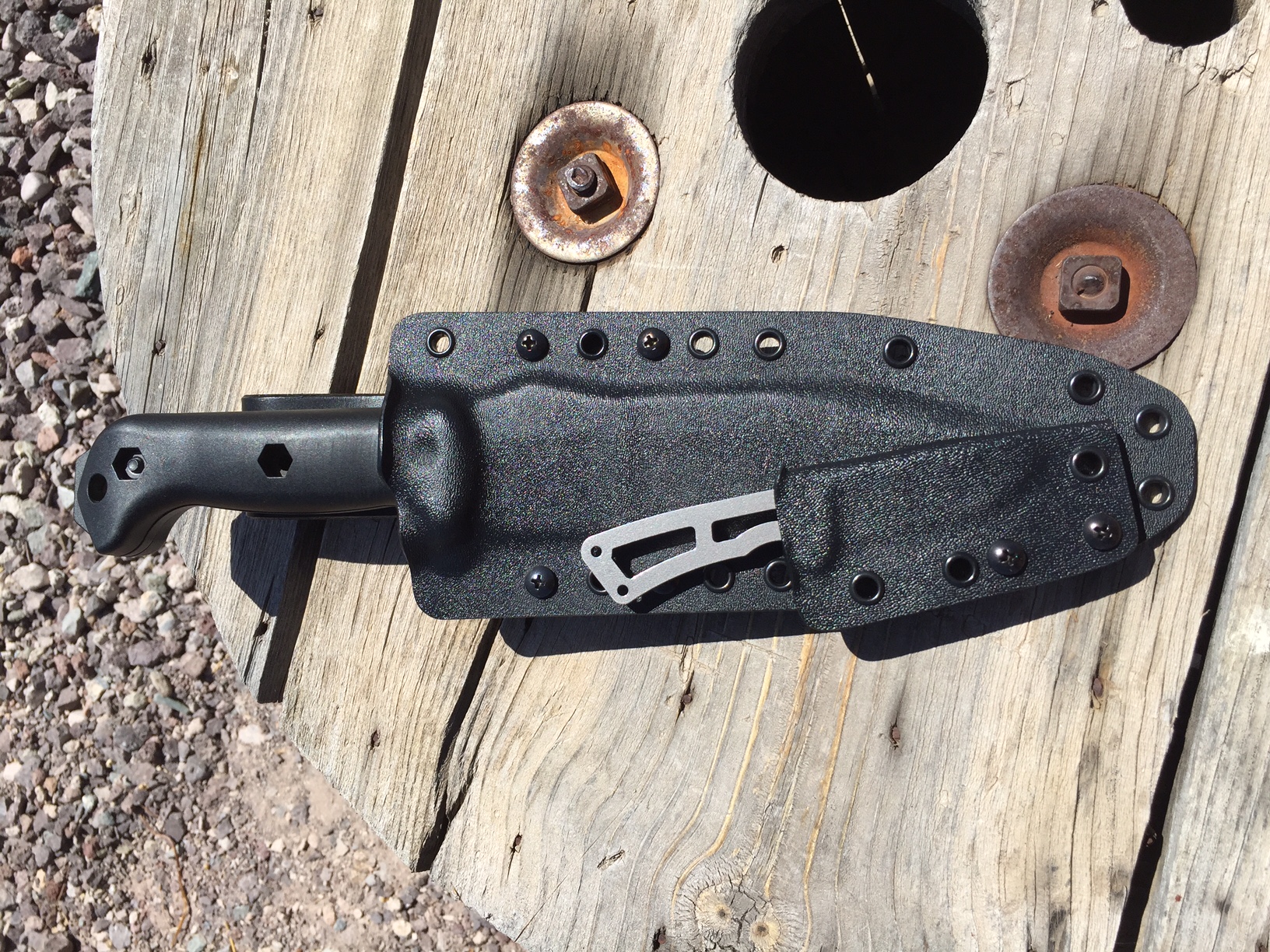 custom made kydex sheaths