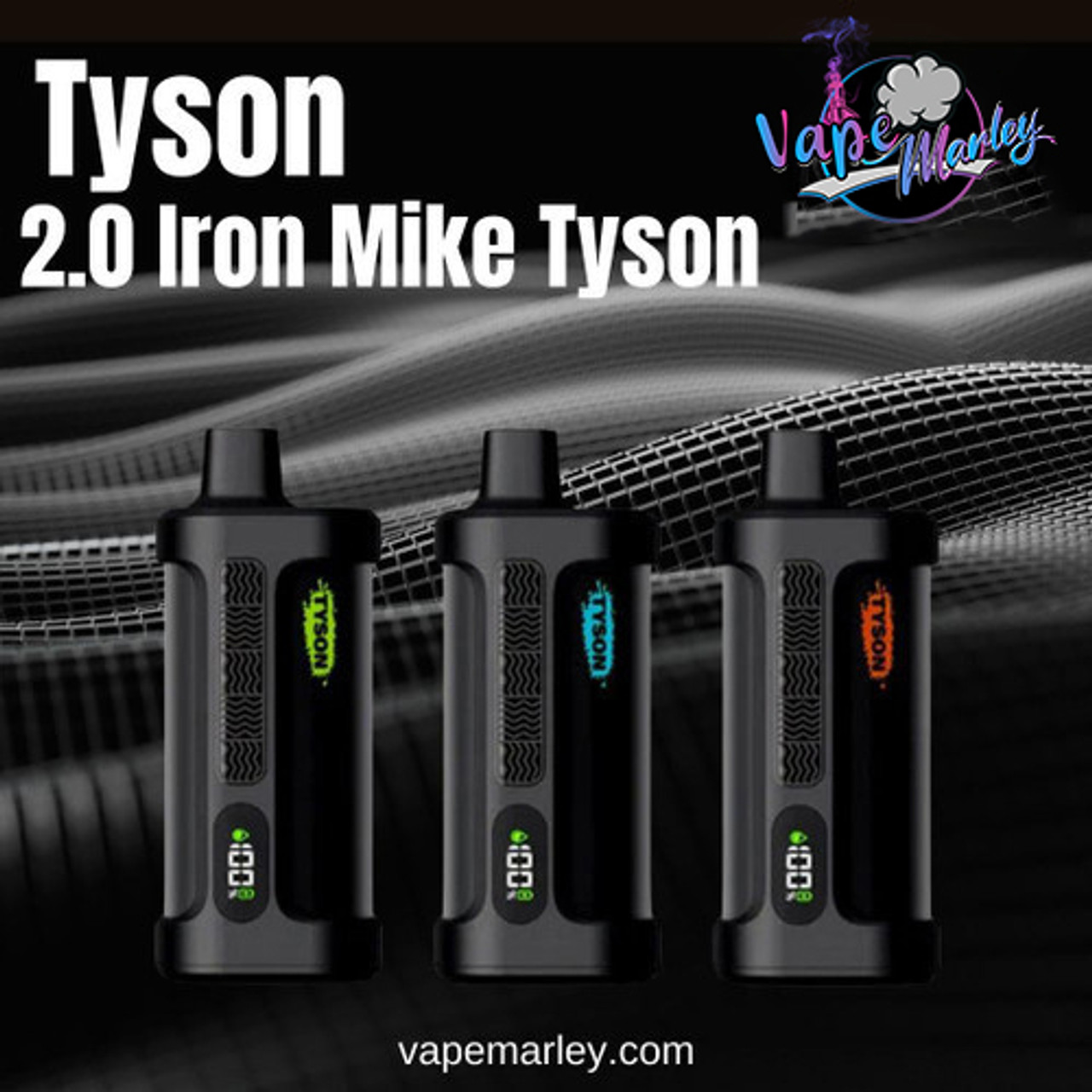 Tyson 2.0 Iron Mike Tyson – 15000 Puffs Disposable Vape