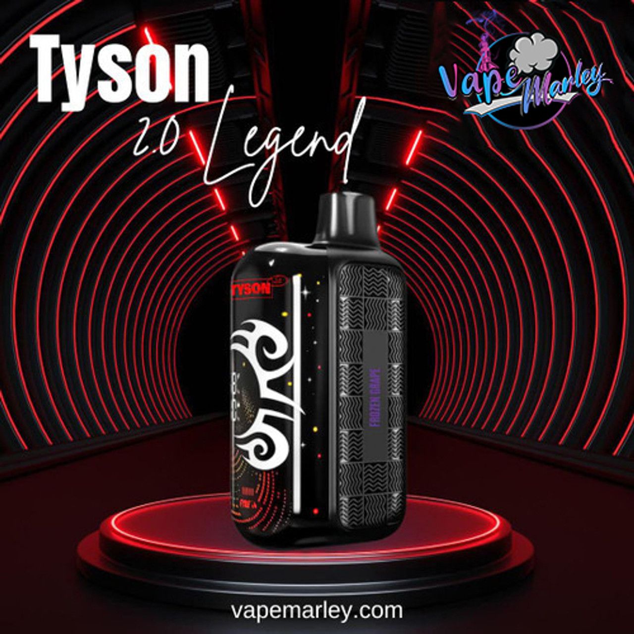 Tyson 2.0 Legend 30K Puffs Disposable Vape