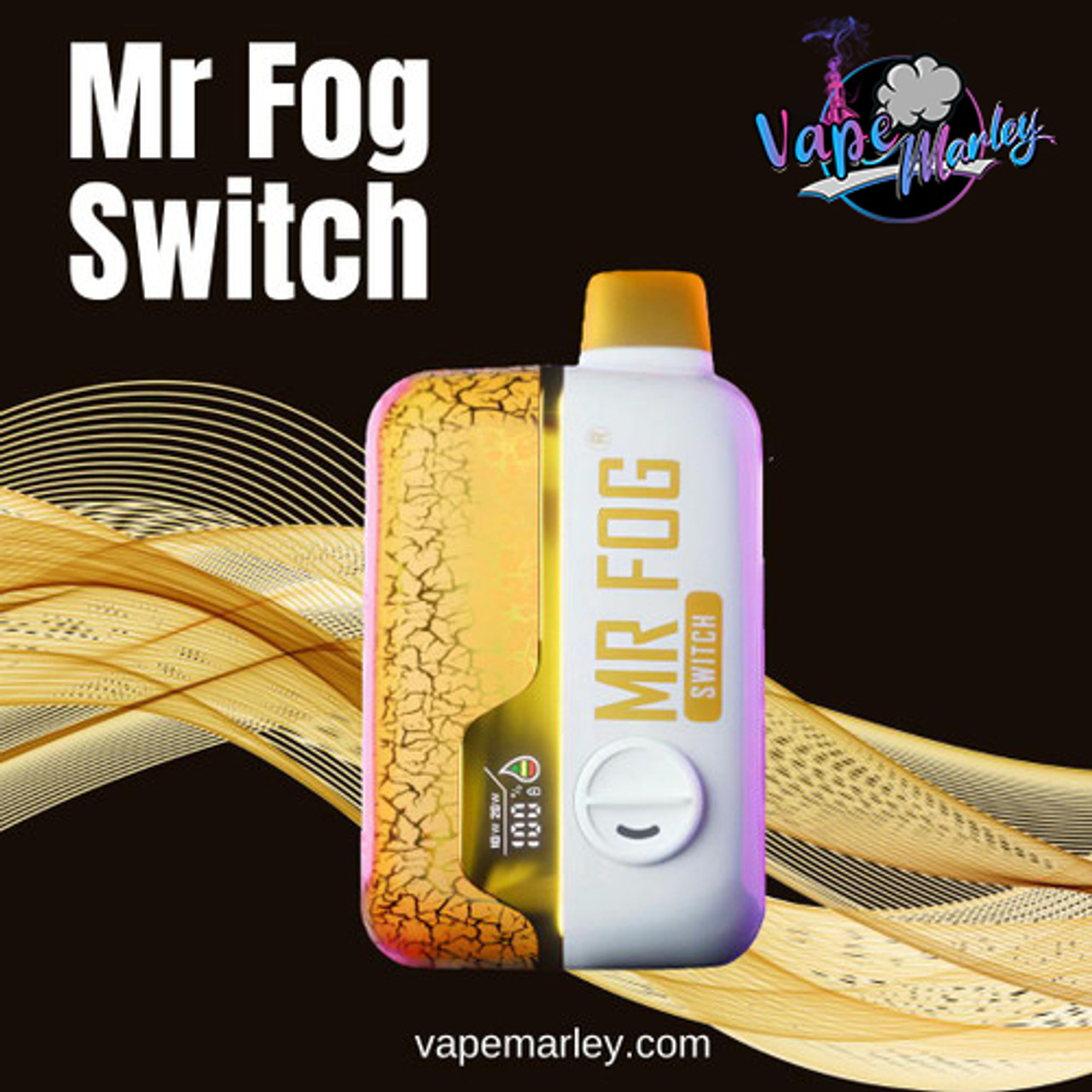 Mr Fog Switch SW15000 PUFFS - 5% NIC - DISPOSABLE VAPE
