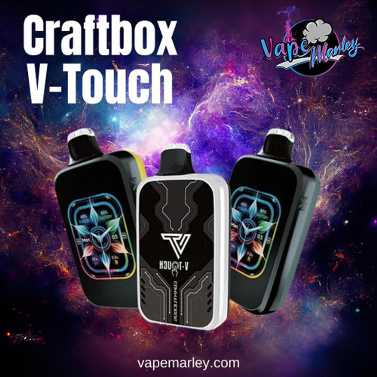 Craftbox V-Touch 30K Puffs - 5% NIC - Disposable Vape