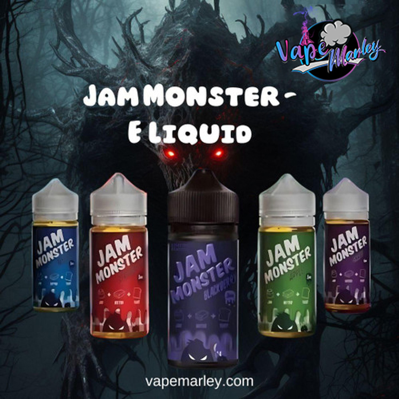 Jam Monster - E Liquids - 100ML