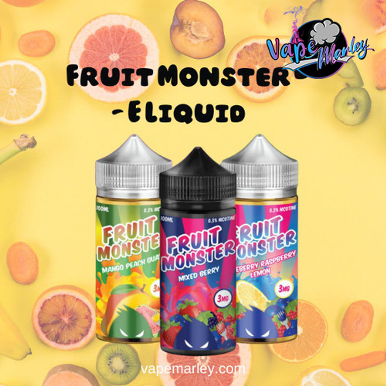 Fruit Monster - E Liquid - 100ML