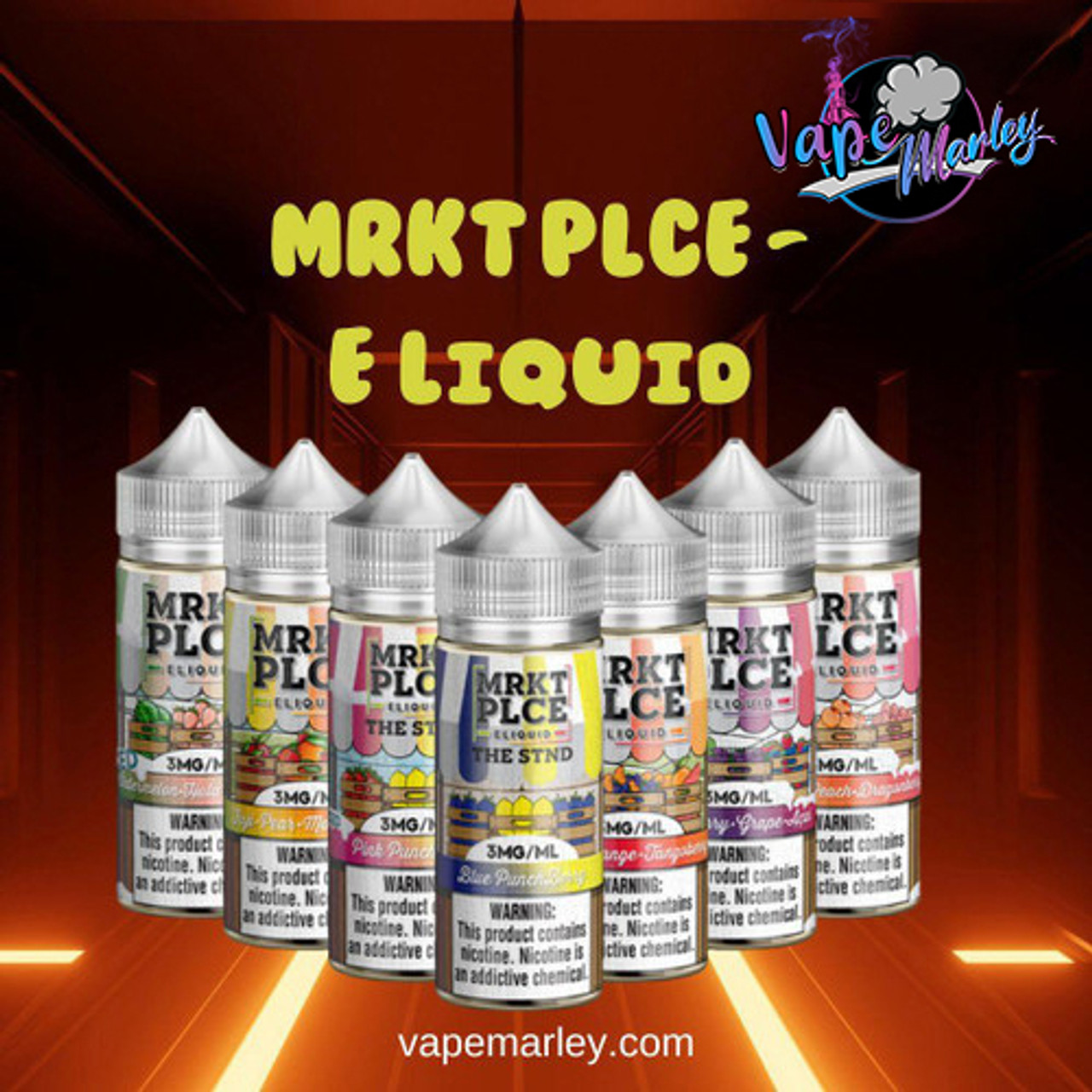 MRKT PLCE - E Liquid - 100ML