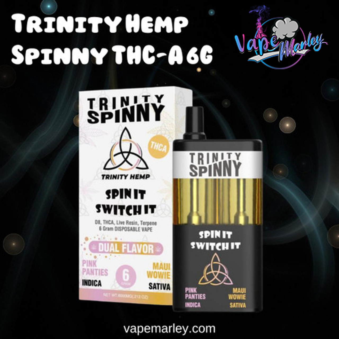 Trinity Hemp Spinny THC-A 6G