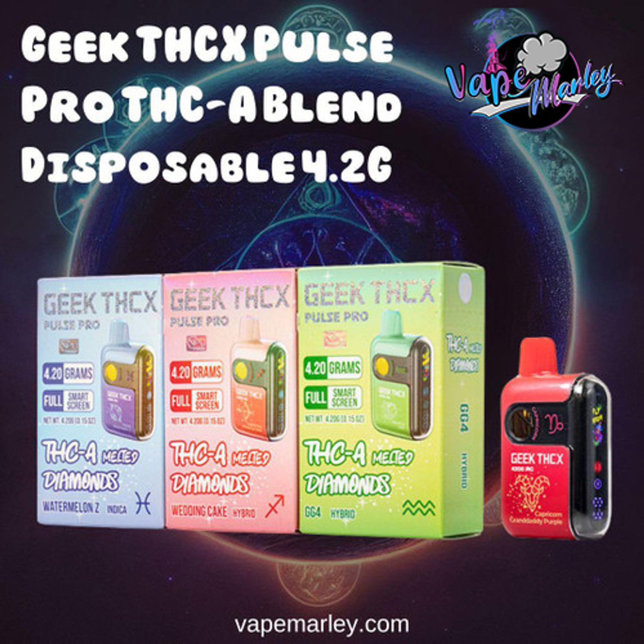 Geek THCX Pulse Pro THC-A Blend Disposable 4.2G