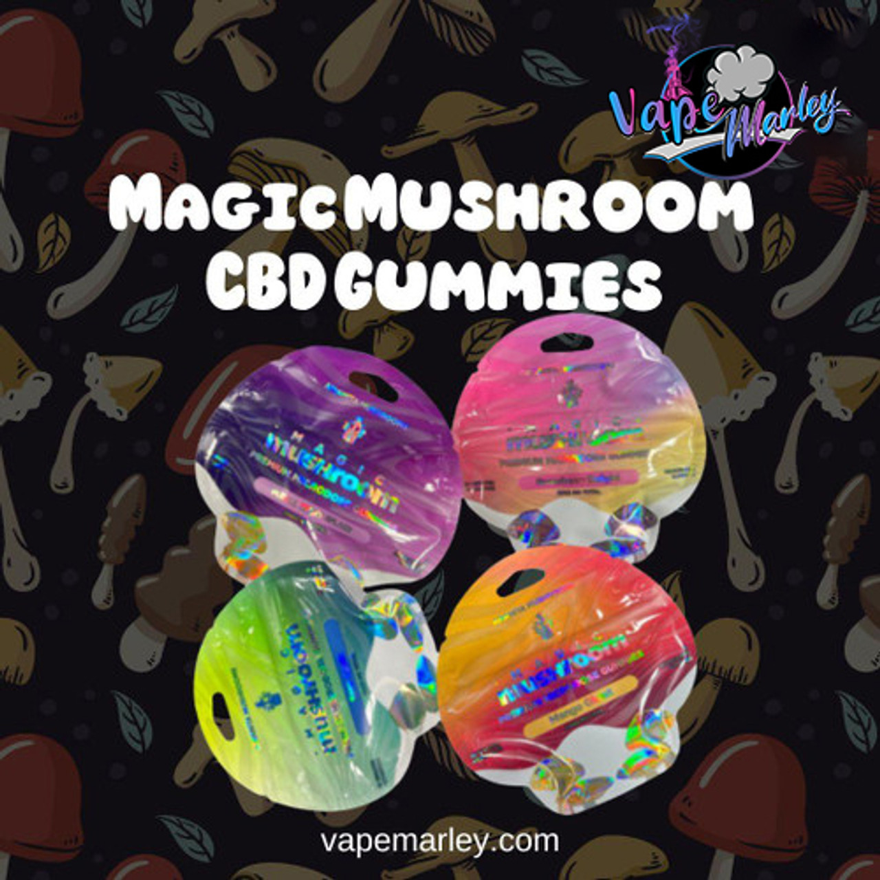 Magic Mushroom CBD Gummies