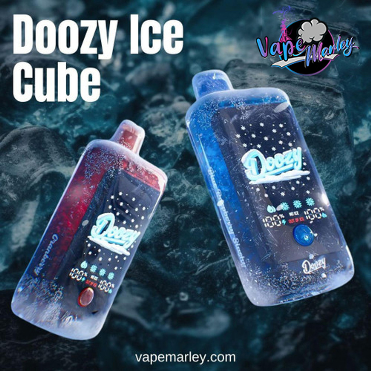Doozy Ice Cube 40K Puffs - 20ML