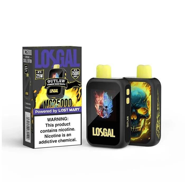lost mary vape 25000 puffs Losgal MC25000 Disposable Blend:Sweet Orange Paid Media These New Gas Station