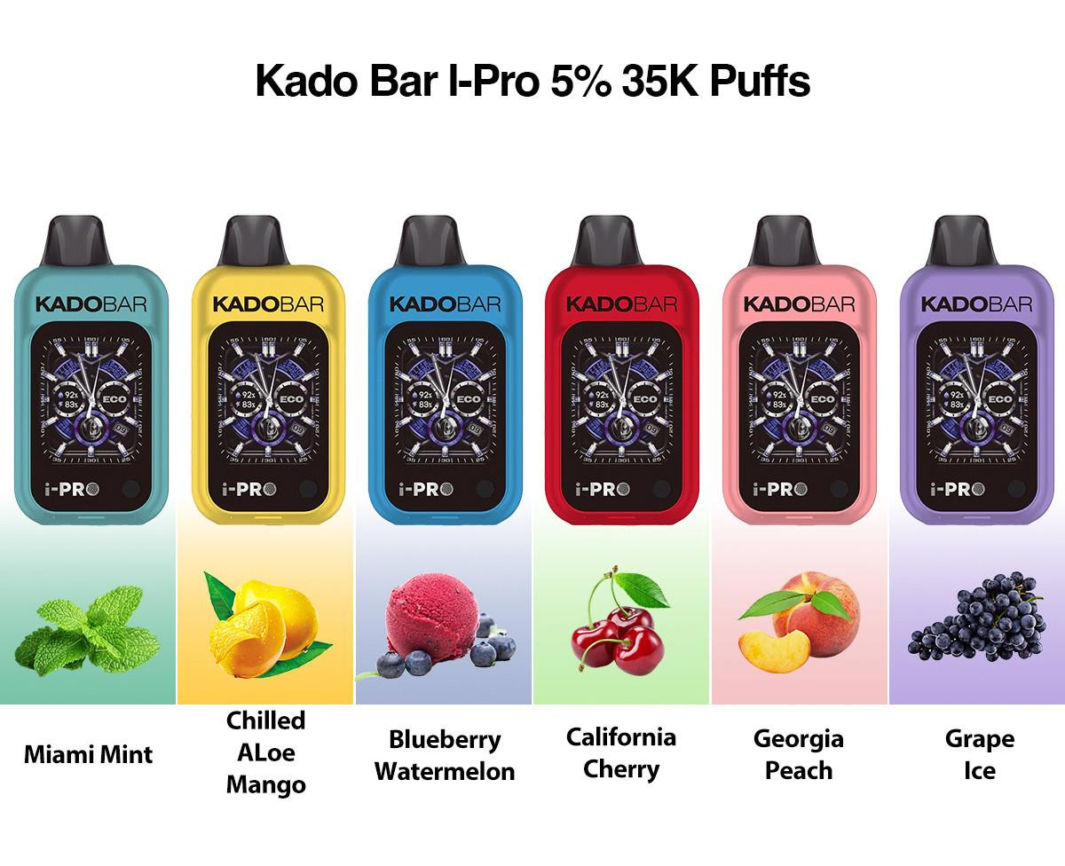 Kado Bar i Pro 35K Disposable Vape  35000 Puffs Power