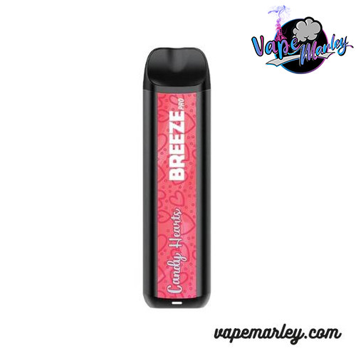 Candy Hearts Breeze Pro 2000 Puffs