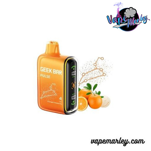 Orange Creamsicle Geek Bar Near Me Orange Cream Geek Bar Pulse Vape Orange  Creamsicle Archives - Big Mo's