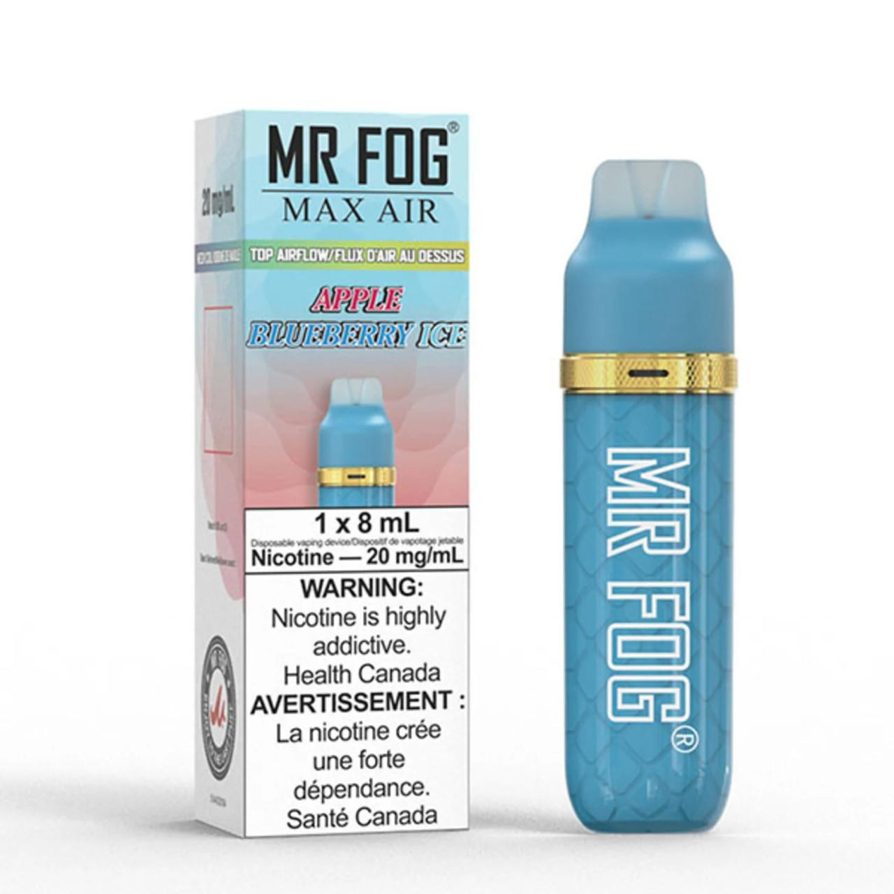 mr fog vapes price Buy Max Air 3000 Puffs - 5% NIC 2g Berry Bliss Artisan sub ohm E-liquid flavor:Mento Mint