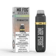 Buy Mr Fog Max Air 3000 Puffs - 5% NIC - Disposable Vape