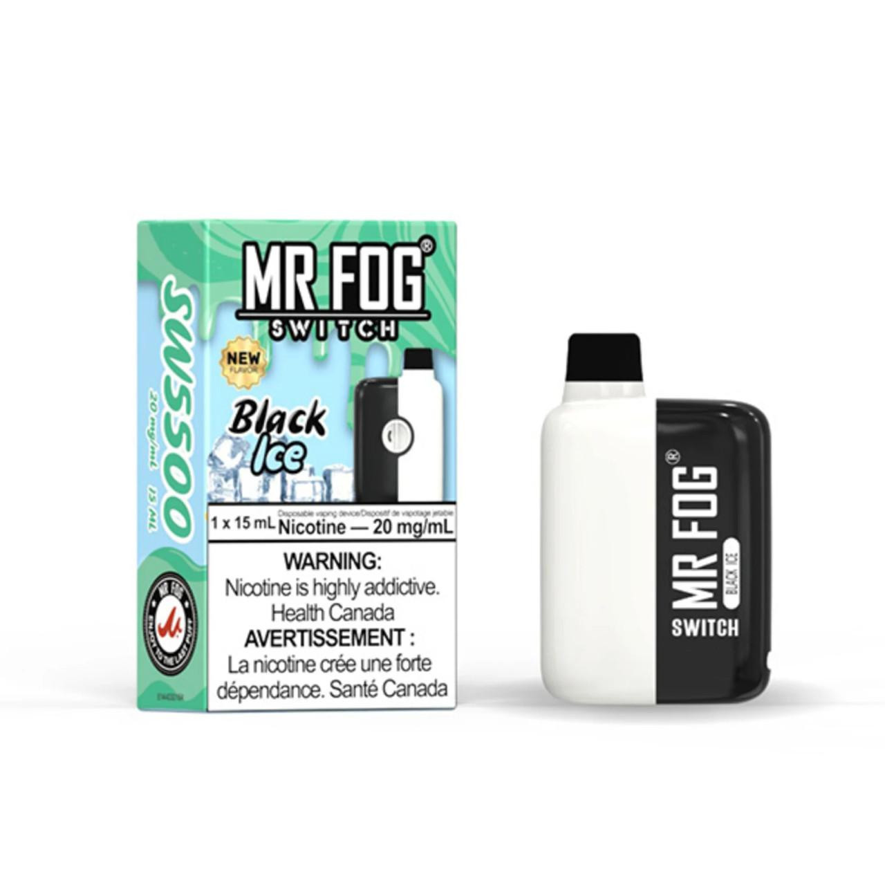 Mr Fog Rainbow Ice Switch MR FOG SWITCH SW15000 Disposable Vape