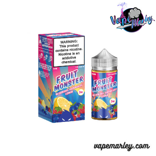 Blue Raspberry Lemon Fruit Monster TFN E Liquid | 100mL