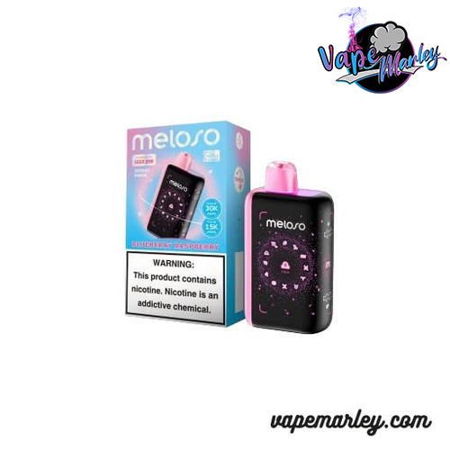 Blueberry Raspberry Geek Bar Meloso Bar 30K Blueberry Raspberry | Geek Bar Vapes