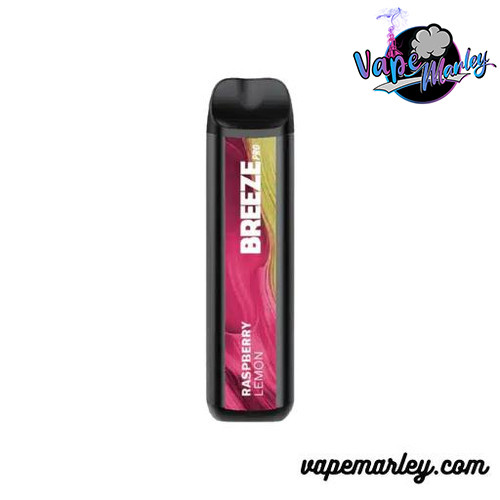 Raspberry Lemon Breeze Pro 2000 Puffs