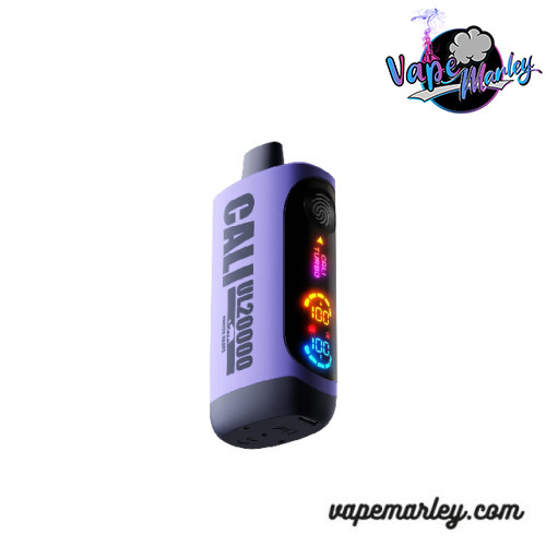 Calli Blue Raspberry Frozen Blue Raspberry CALI UL20000 | Disposable Vape
