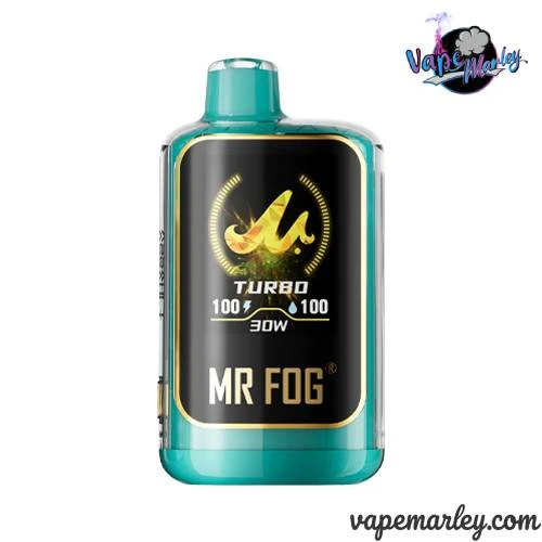 mr fog nova assault Turbo 36K Disposable ayrloom | Blue Widow F: Dessert SABOR:Strawberry Raspberry Ice
