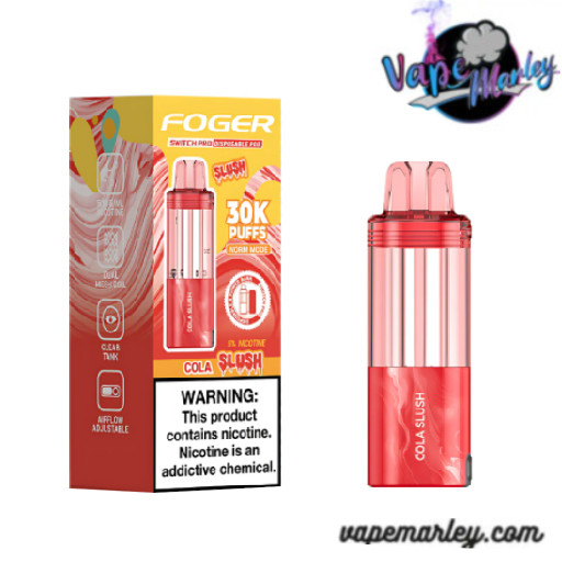 Cola Slush Foger Switch Pro 30K Puffs