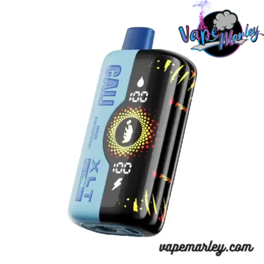 Calli Blue Raspberry Frozen Blue Raspberry Cali XLT 40K Disposable Vape | 25mL