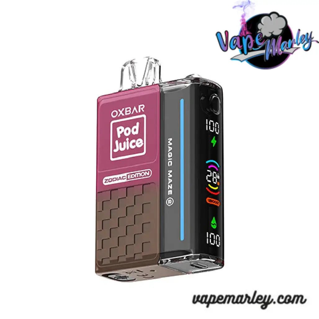 Tobacco Royale Oxbar Pod Juice Magic Maze 2.0