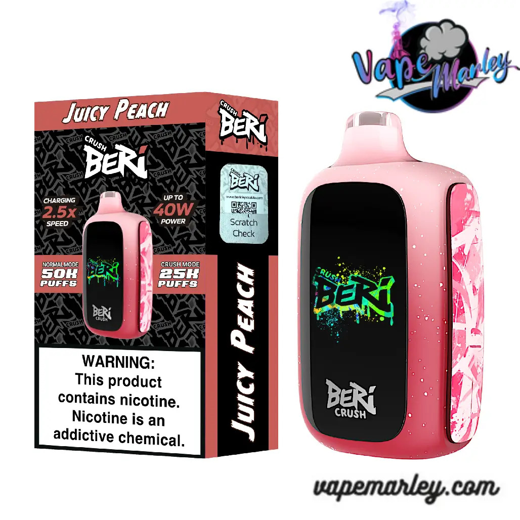 Juicy Peach Beri Crush Disposable Vape