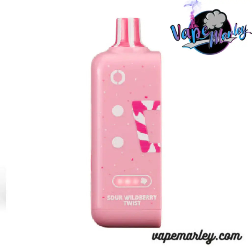 Sour Wildberry Twist Off Stamp X-Cube Disposable Pod