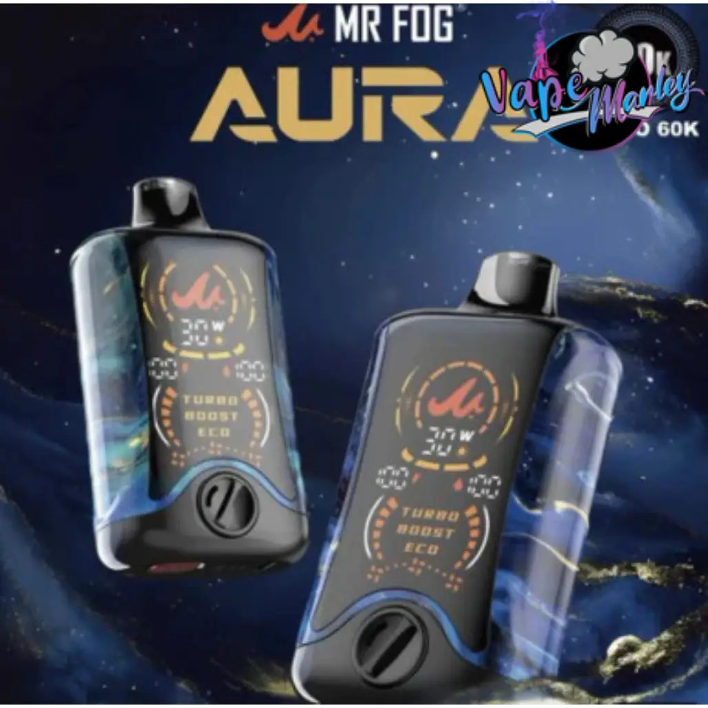 Buy Mr Fog Aura 60k Puffs Disposable Vape - Mr Fog 60000