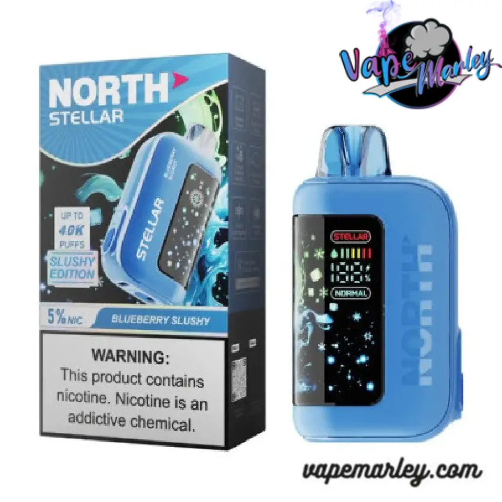Blueberry Slushy North Stellar Slushy Edition 40k Vape