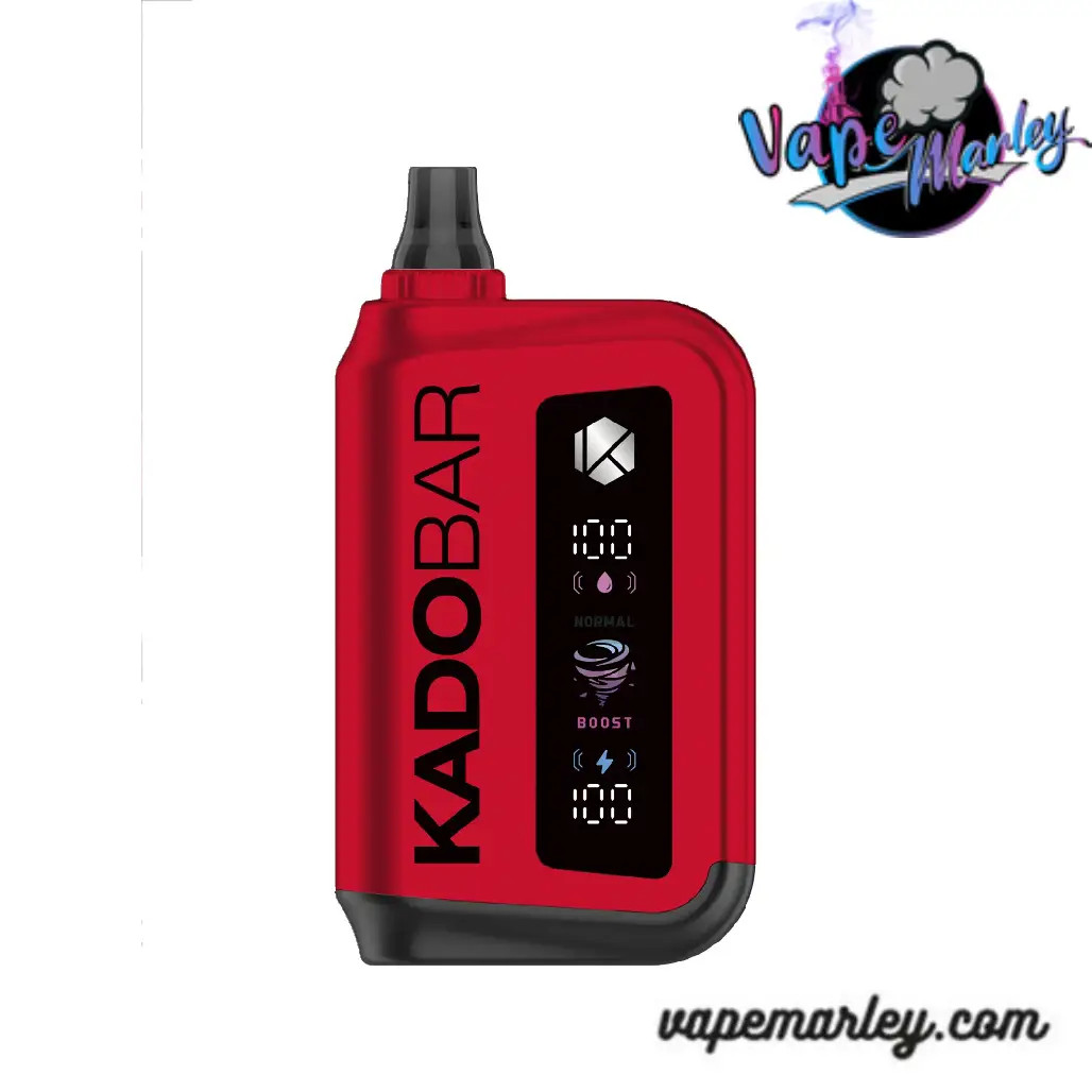 Watermelon Ice Kado Bar Rizz 25000 Puffs Disposable Vape