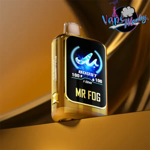 mr fog gold edition flavor Nova 36K – Premium High Puff Vape Device Select Your Flavour From This Dropdown Menu:Strawberry Banana nicstrength:5mg Watermelon Ice Lost Mary