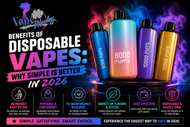 Benefits of Disposable Vapes: Why Simple is Better in 2026