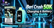 Beri Crush 50K Charging & Battery Life Guide