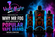 Why Mr Fog Has Become a Popular Vape Brand Worldwide