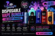 Disposable Vape Bundle for Heavy Smokers: The 2026 Guide to Success