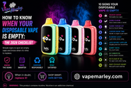 How to Know When Your Disposable Vape is Empty: The 2026 Checklist