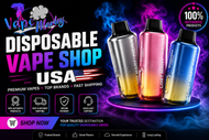 Disposable Vape Shop USA: The Ultimate 2026 Online Buying Guide