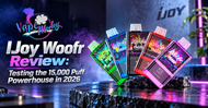 IJoy Woofr Review: Testing the 15,000 Puff Powerhouse in 2026