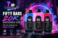 Fifty Bars 20K Disposable Vape – The U.S. Solution to Vape Chaos