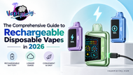 The Comprehensive Guide to Rechargeable Disposable Vapes in 2026