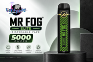 Introducing the All-New MR FOG Elite: 5000 Puff Disposable Vape 