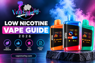 Low Nicotine Disposable Vape Guide (2026): Strengths, Benefits & Top Picks