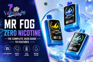 Mr Fog Zero Nicotine: The Complete 2026 Guide to Features