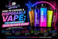 How to Choose a Disposable Vape: The Comprehensive 2026 Buyer’s Guide