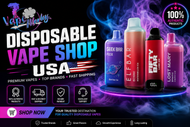 Disposable Vape Shop USA: The Ultimate 2026 Online Buying Guide