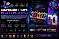 Disposable Vape Variety Pack Guide: Best Bundles and Sampler Packs of 2026